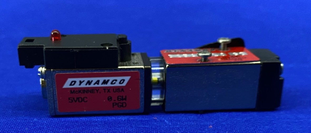 DYNAMCO D25A2KL0 GD SOLENOID VALVE 5VDC 0.6W