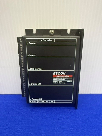 ESCON MAXON MOTOR CONTROL SERVO CONTROLLER 50/5 409510