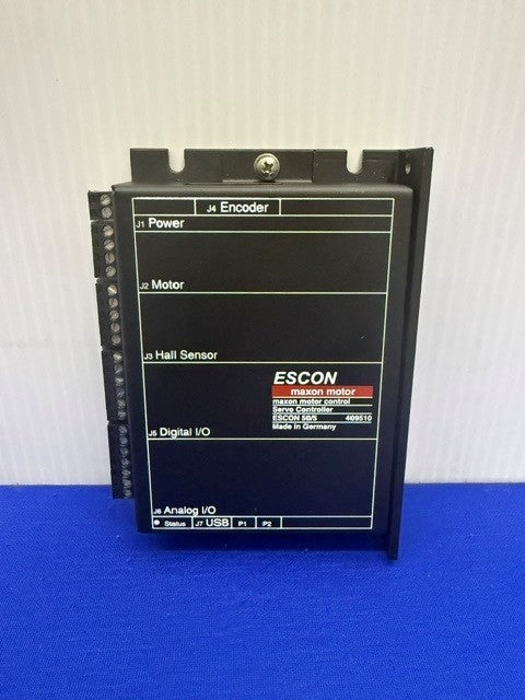 ESCON MAXON MOTOR CONTROL SERVO CONTROLLER 50/5 409510