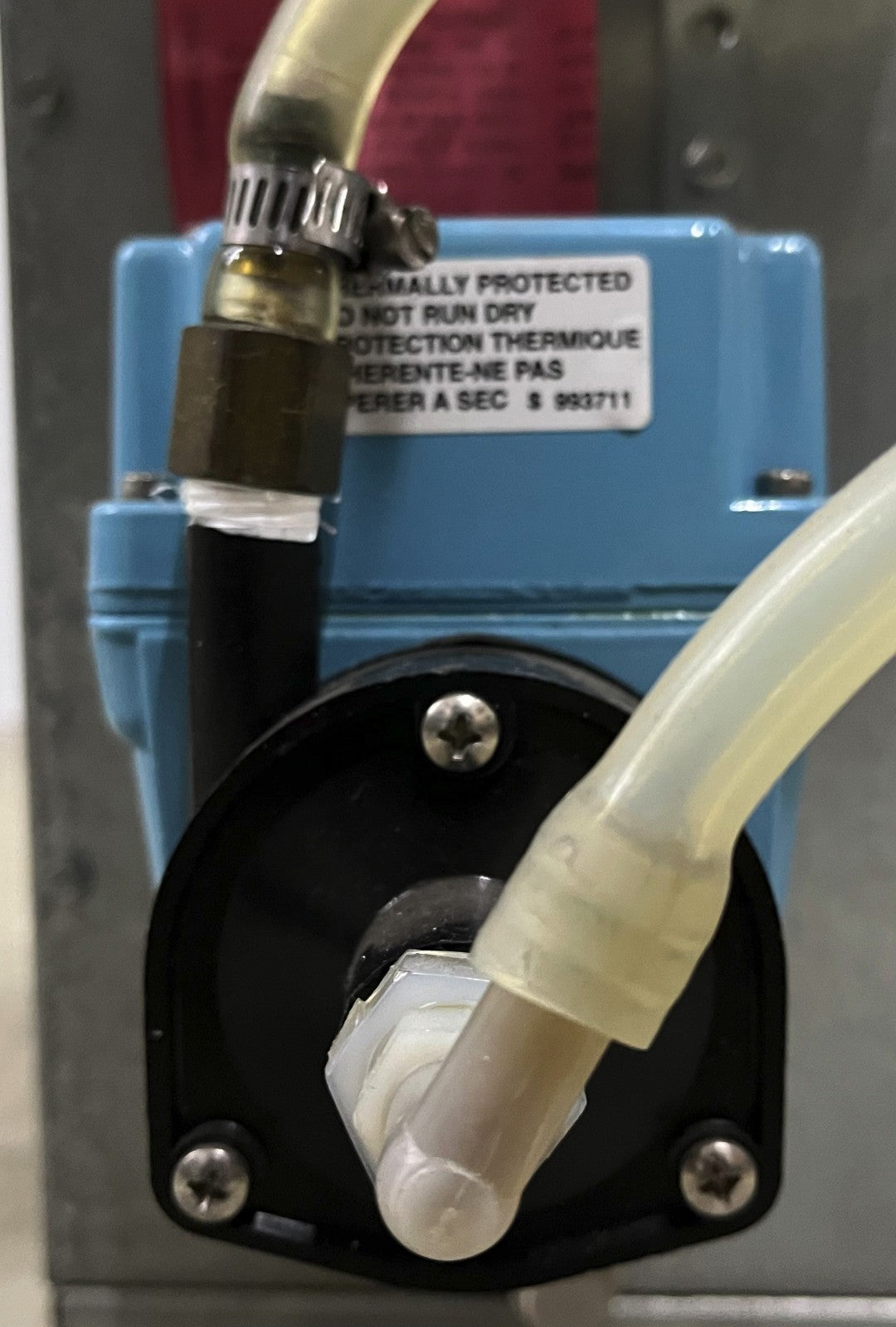 ELKAY ER-10 REMOTE WATER CHILLER ER-10-1D WITH LITTLE GIANT PUMP 2E-38N