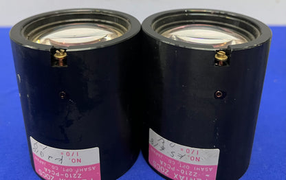 PENTAX ZOCS Z210-PC4A OBJEKTIV MIT SCHIEBE-ÄHNLICHEN ZOOM-OBJEKTIVFUNKTIONEN - 1 LOT, MENGE 2 