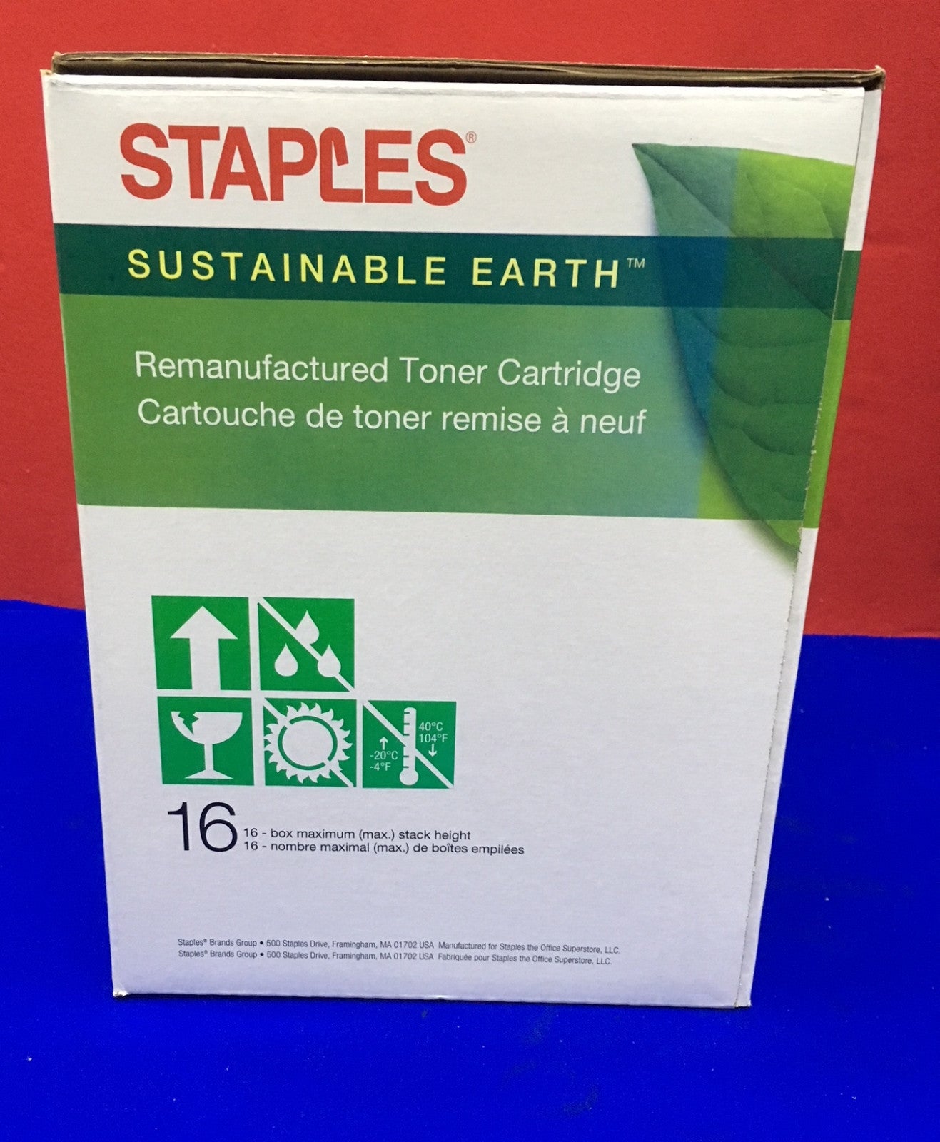 CARTUCCIA TONER RICONDIZIONATA STAPLES SEB05XR / HP CE505X 