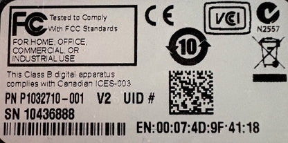 ZEBRA ZM400 THERMAL LABEL PRINTER ZM400-2001-0000T 10/100 P1032710-001 -  PARTS