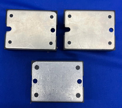 CRYDOM CROUZET GORDOS G240D25 84060431  SOLID STATE RELAY - 1 LOT QTY 3