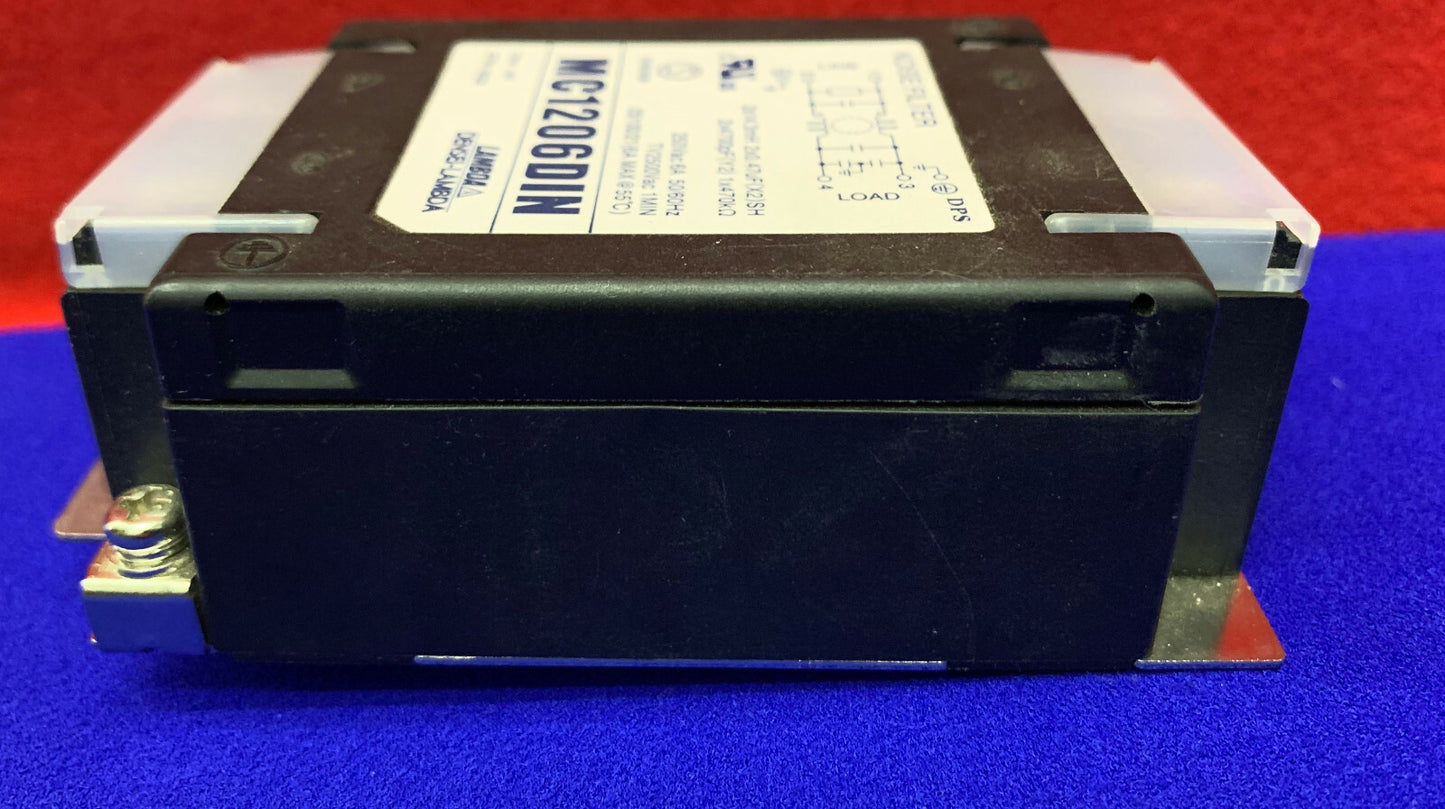 FILTRO RUMORE TDK LAMBDA MC1206DIN