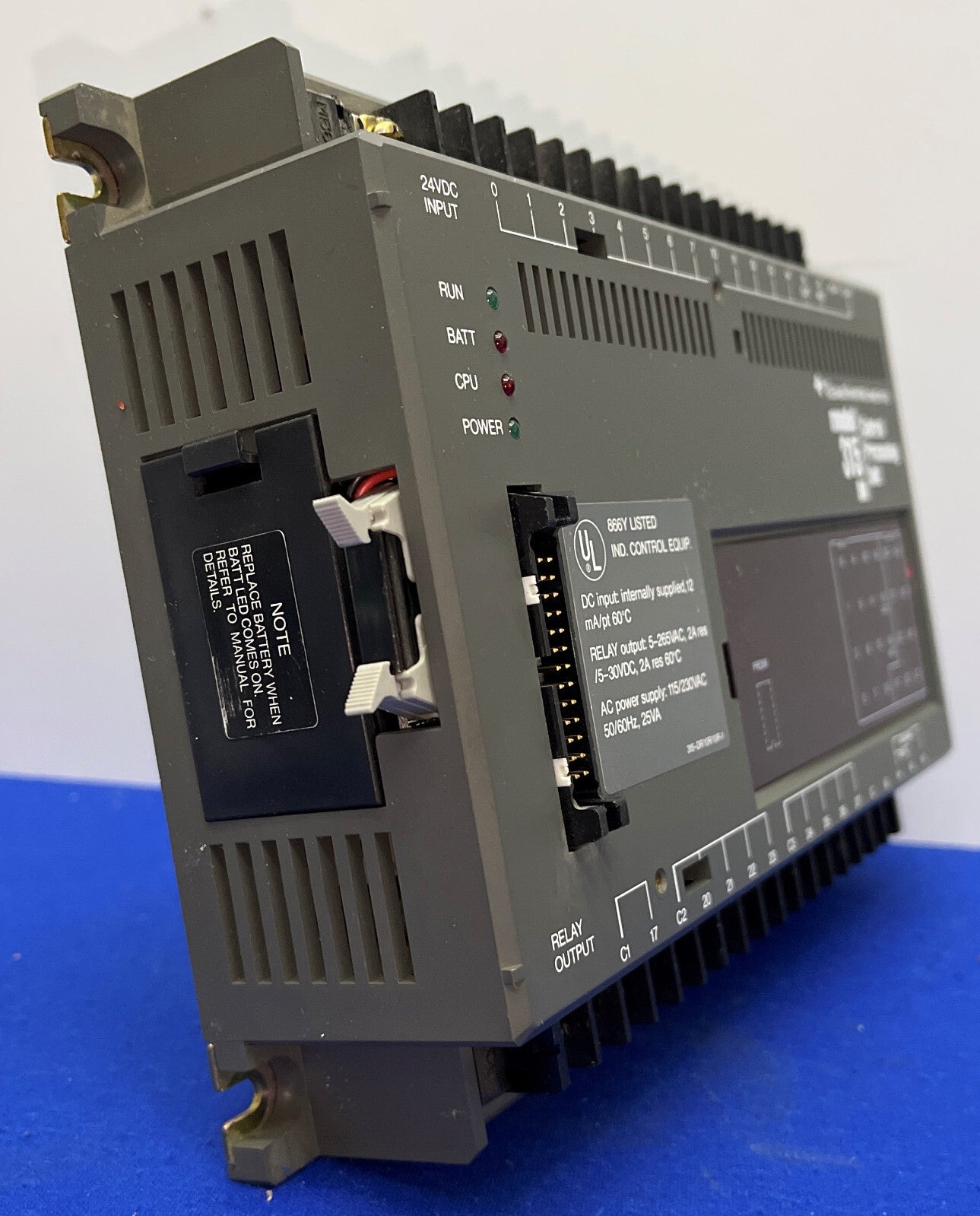 TEXAS INSTRUMENTS /SIEMENS 315DR CENTRALE PROCESSOR MODULE RELAIS