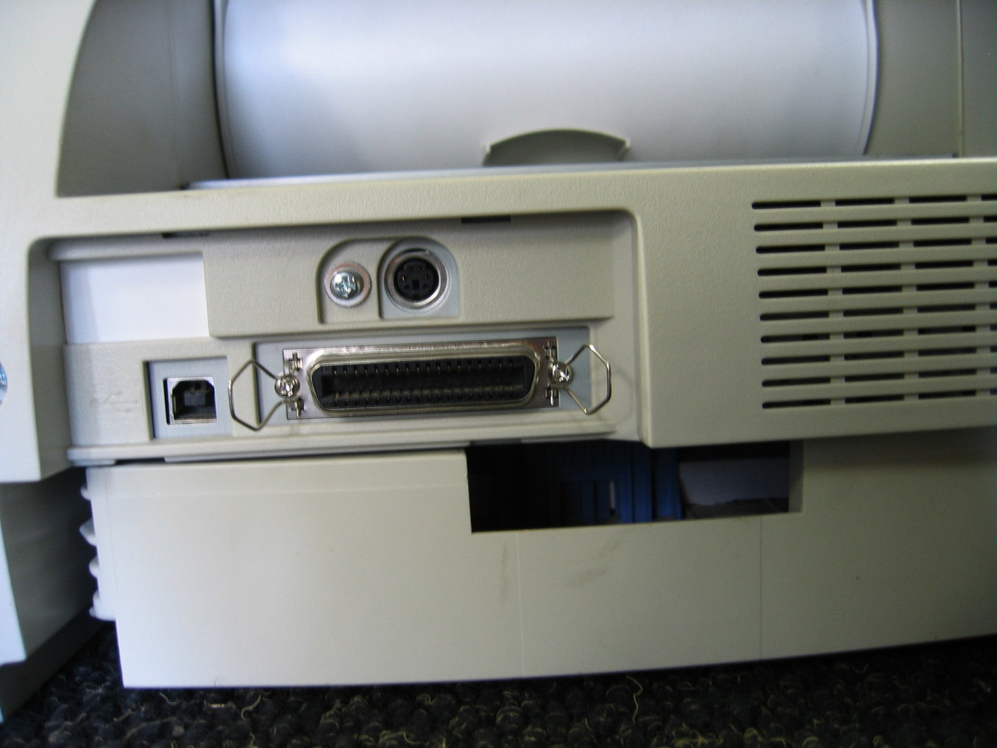 BROTHER INDUSTRIES, LTD. FAX4100 FAX-ZENDER-ONTVANGER FAX 4100