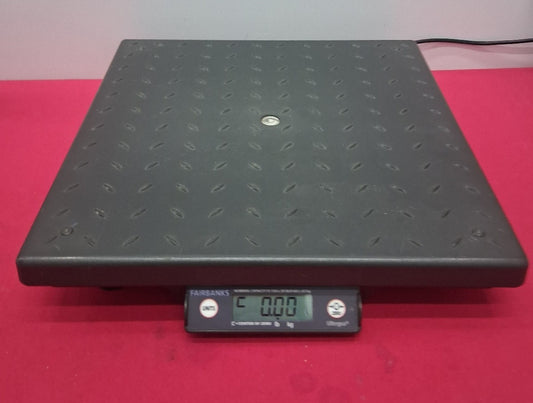 FAIRBANKS SCALES SCB-R9000-14U 150 LB CAPACITY 14" X 14" PLATFORM SHIPPING SCALE