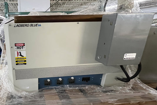 FORNO TUBOLARE THERMO SCIENTIFIC LINDBERG BLUE M STF55346C 240V MAX 1100C PARTI/RE