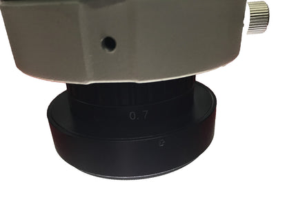MMBTFZ200S Full High Definition Zoom Video Microscope 45X Inspection Microscope
