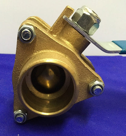 SVF F.C.I.,1.5" BRAZE WET-SOLDER BALL VALVE