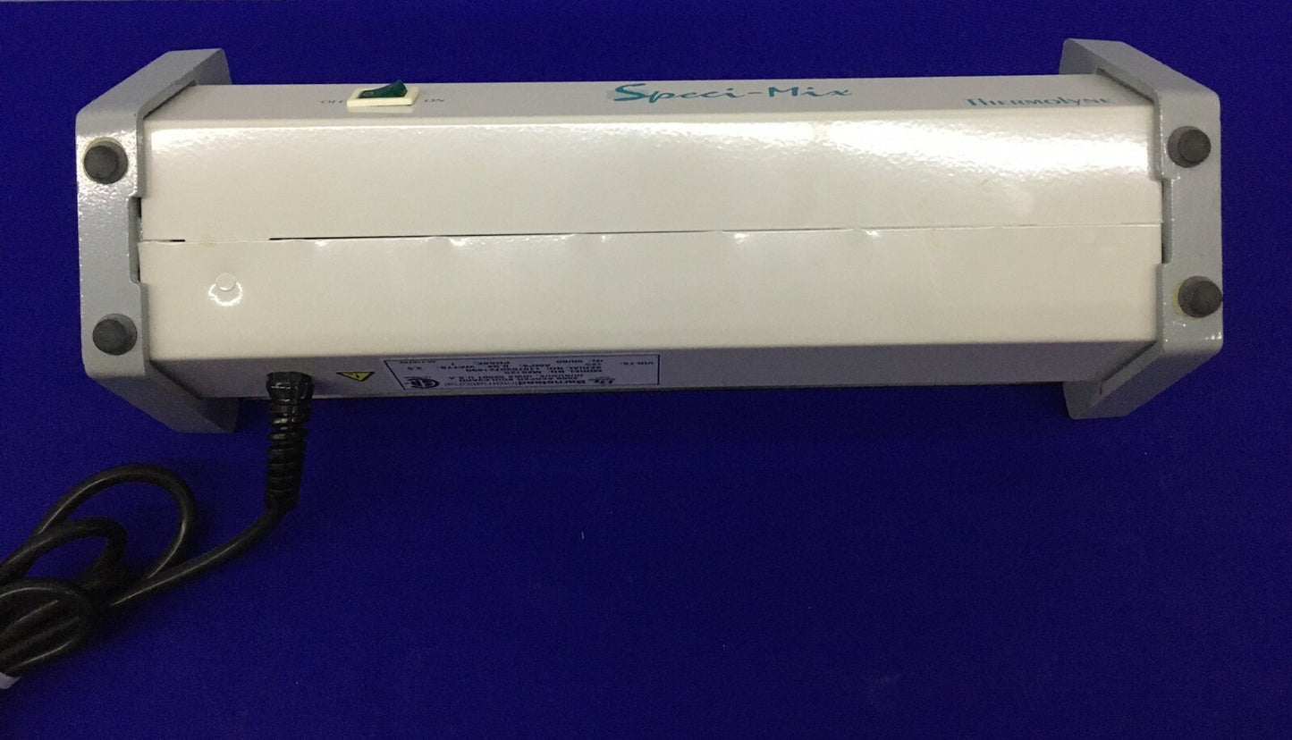 THERMOLYNE / BARNSTEAD M26125 SPECI-MIX 120 V 0,04 AMPERIOS 3,5 VATIOS 50/60 HZ 1 FÁSICO 