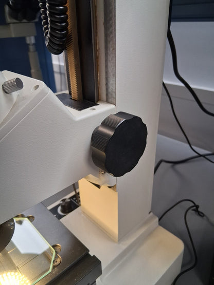 MMBT-1DM XY Tool Scope 20X Toolmakers Manual Microscope  2"x2" Stage HDMI Camera