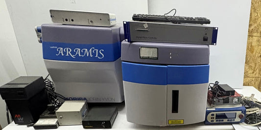 HORIBA JOBIN YVON LABRAM ARAMIS RAMAN MICROSCOPE SPECTROMETER 82059191SE - PARTS