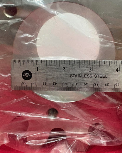 KHK HELICAL GEAR RIGHT-HAND SS 13 TEETH BORO SZ 3 3/4” 8 1/2” OD QKSUSAR06849A