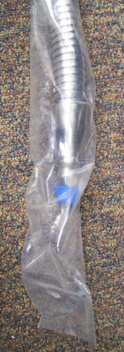 FISHER SCIENTIFIC NC0594760 / VCAT 6906、長さ4フィート（1.2m）、金属クライオグトランスファーホース