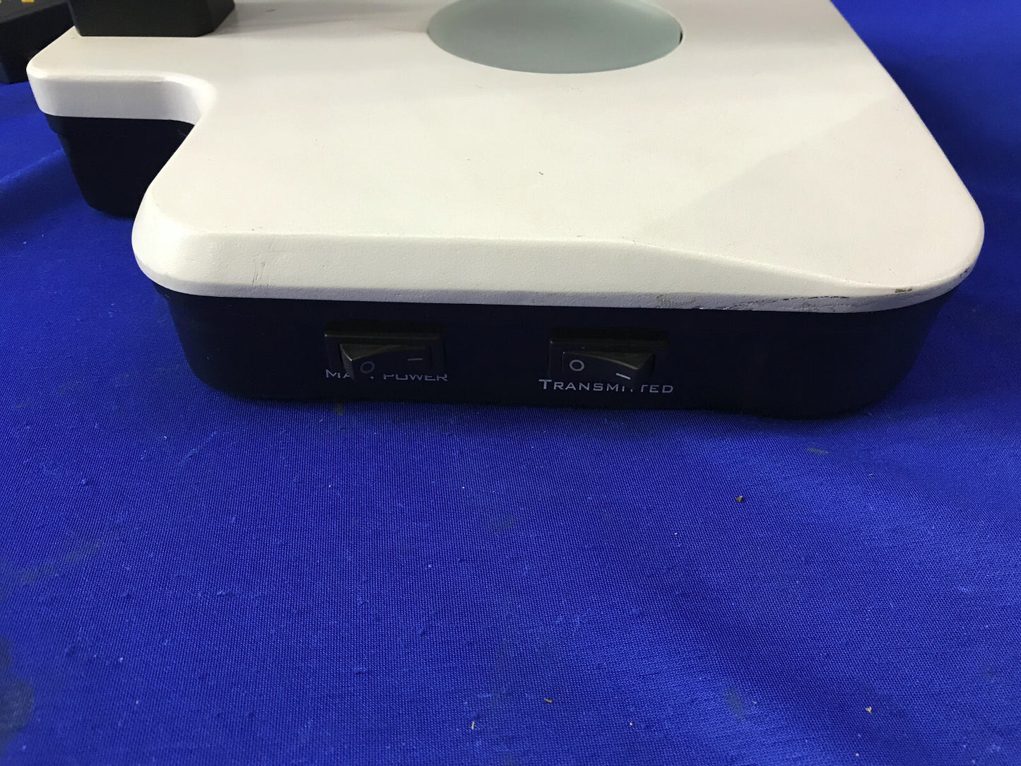 MMBT Ergonomic Backlit LED Track Stand 6.7- 45X Scope with LED Quad Ring Light