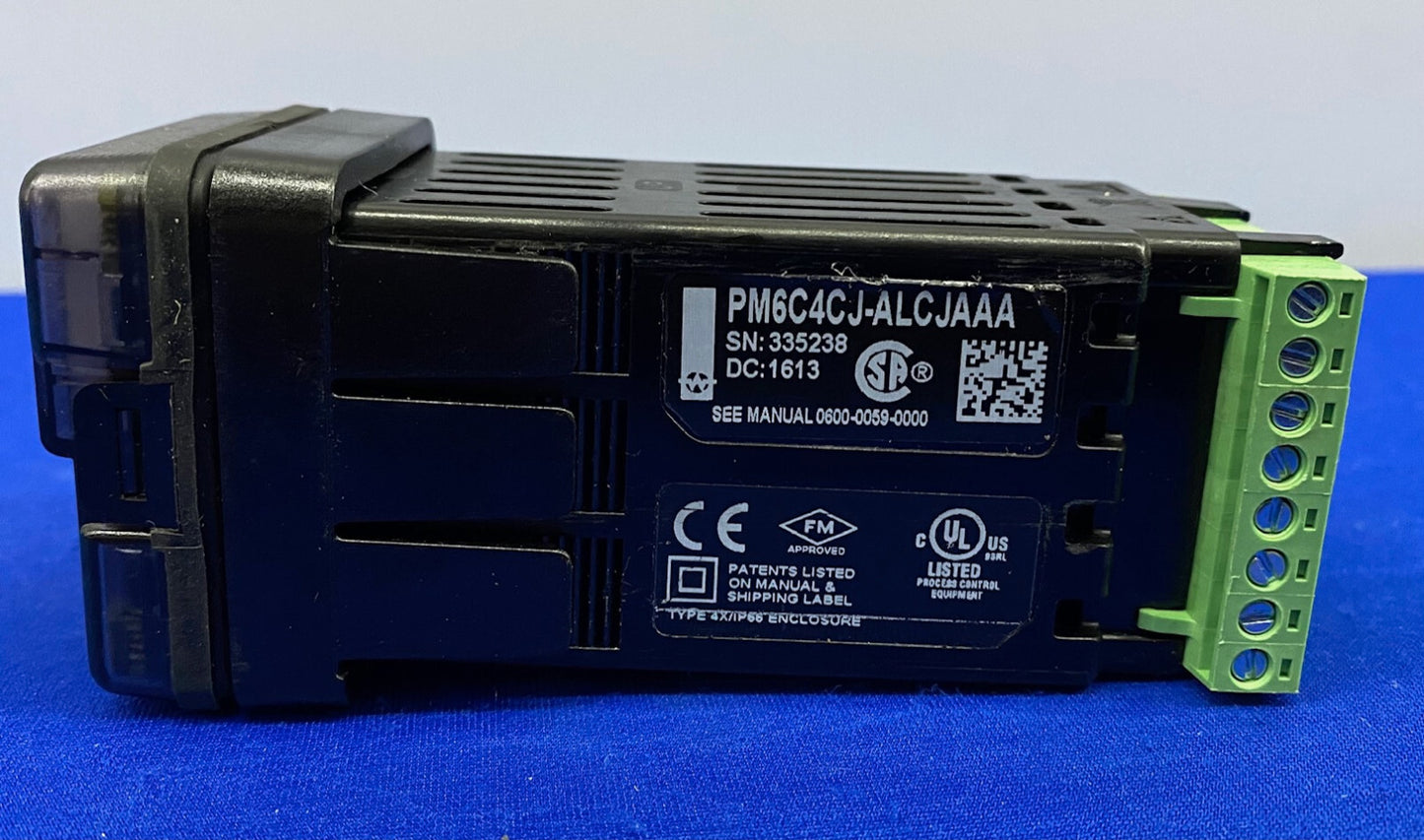 WATLOW PM6C4CJ-ALCJAAA EZ-ZONE®-CONTROLLER