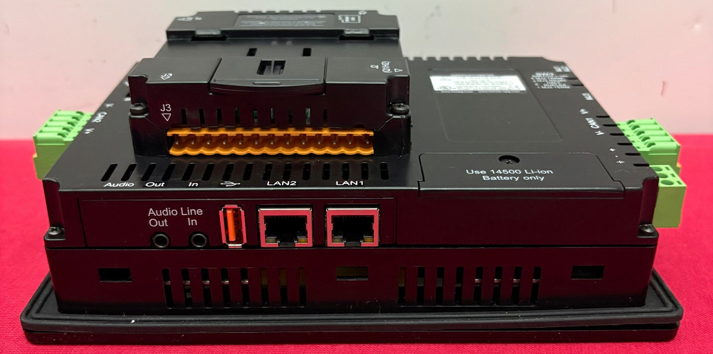 HORNER XL7 HE-XW1E4KE OPERATOR CONTROLLER 7”TOUCHSCREEN