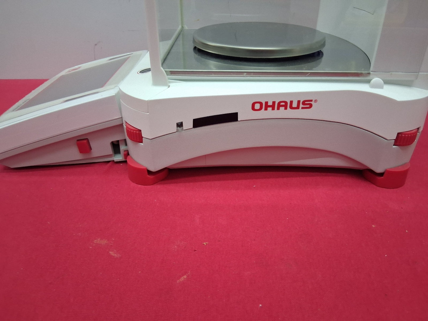 OHAUS EXPLORER EX223 PRECISION BALANCE 220G X 0.001G 5.1" DRAFT SHIELD