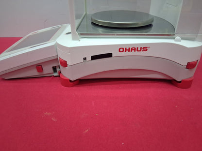 OHAUS EXPLORER EX223 PRECISION BALANCE 220G X 0.001G 5.1" DRAFT SHIELD