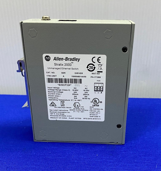 Allen-Bradley / AB STRATIX 2000™ 1783-US5T SER A UNMANAGED ETHERNET SWITCH