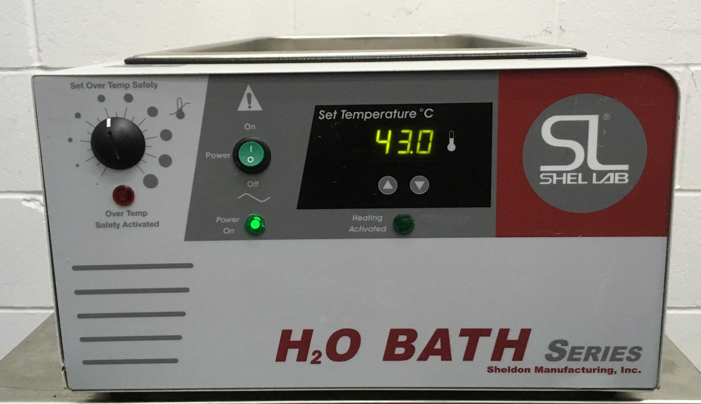 SHELDON W20M / PN 9021187 H20 BATH SERIE BEHEIZTES WASSERBAD 11,5" x 19,5" x 6"