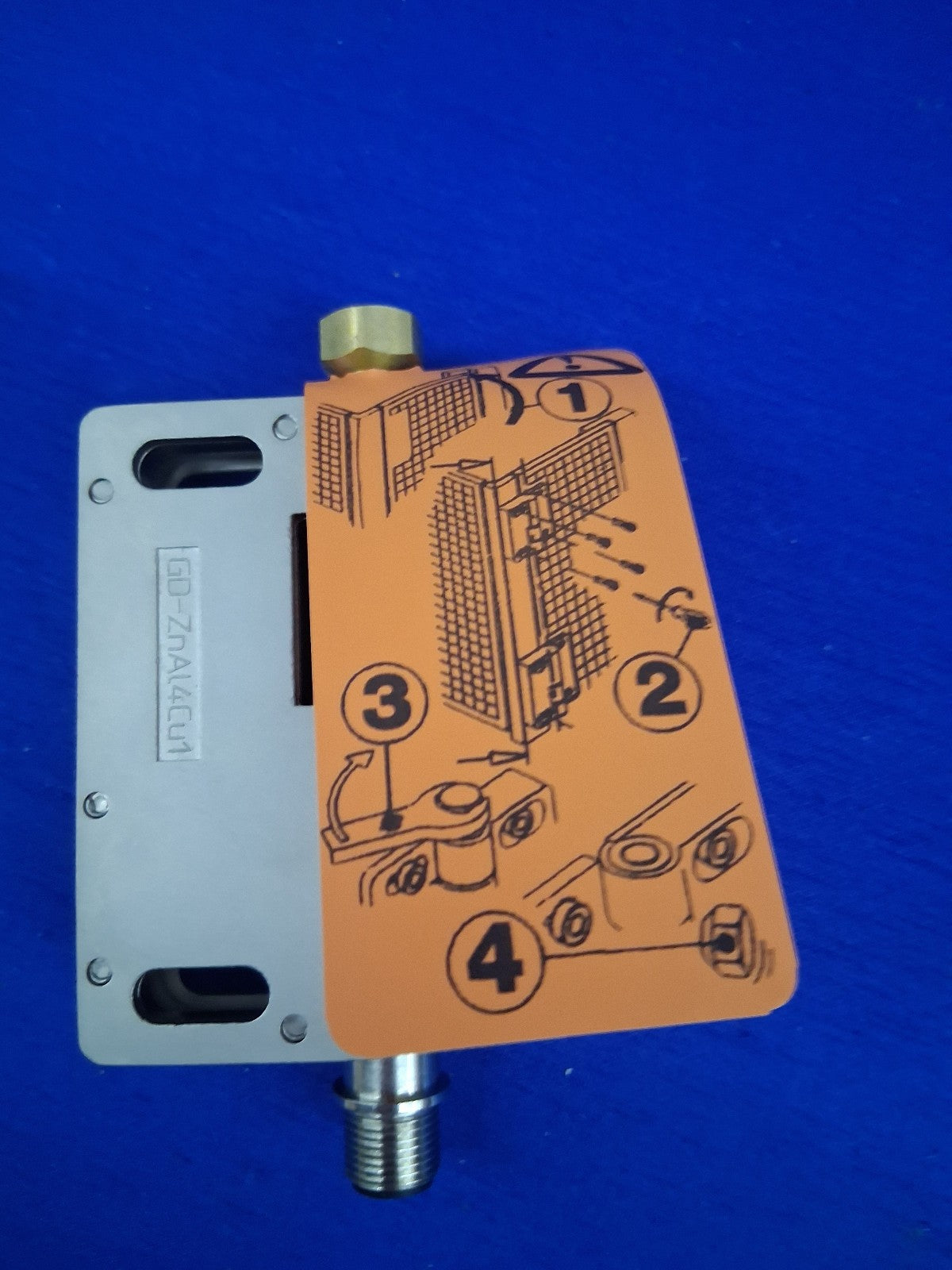 BANNER ENGINEERING CORP 46731 SI-HG80DQD HINGE SAFETY INTERLOCK SWITCH
