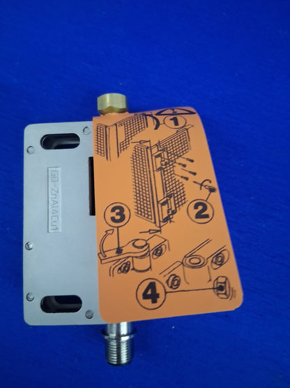 BANNER ENGINEERING CORP 46731 SI-HG80DQD HINGE SAFETY INTERLOCK SWITCH