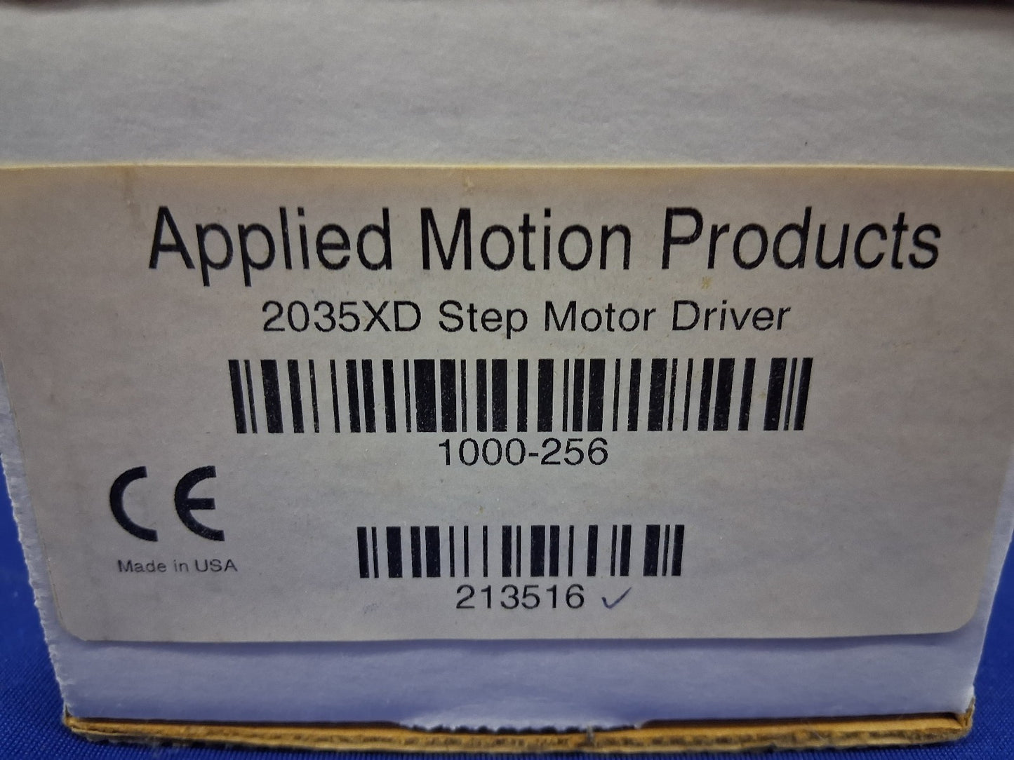 Applied Motion Products 2035xd Step Motor Driver New 1000-256 213516