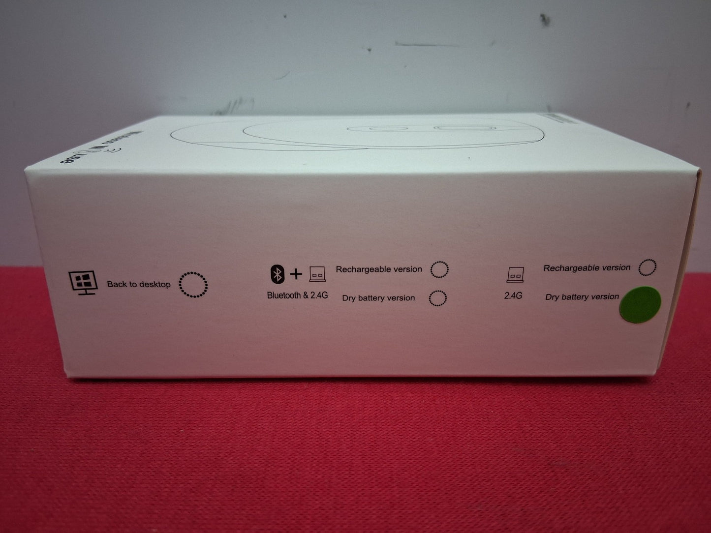 M105 WIRELESS MOUSE GREEN HIGH SPEED RESPONSE BUTTONS BRAND NEW COMPUTER MOUSE