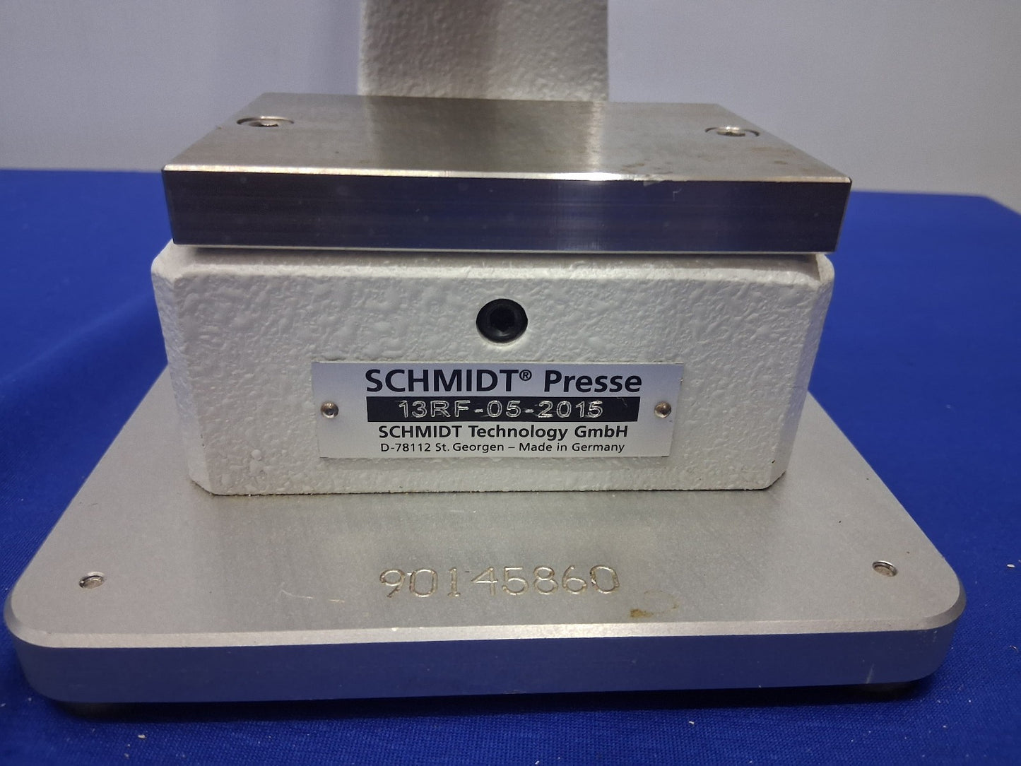 SCHMIDT TECHNOLOGY CORP. 13RF-05-2015 PRESS TOGGLE PRESS / ARBOR PRESS