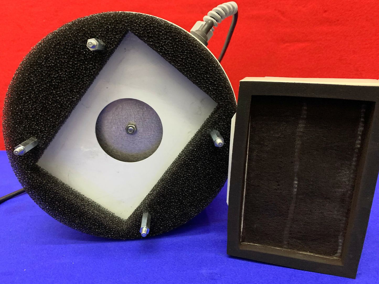 FÜR TEILE/REPARATUREN NEDERMAN TISCHRAUCHFILTRATION/-ABSAUGER CX 5500