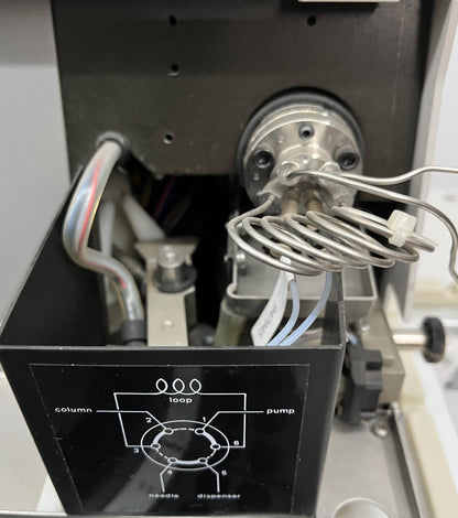 ÉCHANTILLONNEUR AUTOMATIQUE BECKMAN GOLD 507/DÉTECTEUR 168/MODULE SOLVANT 126 LOT DE PIÈCES/RÉPARATION