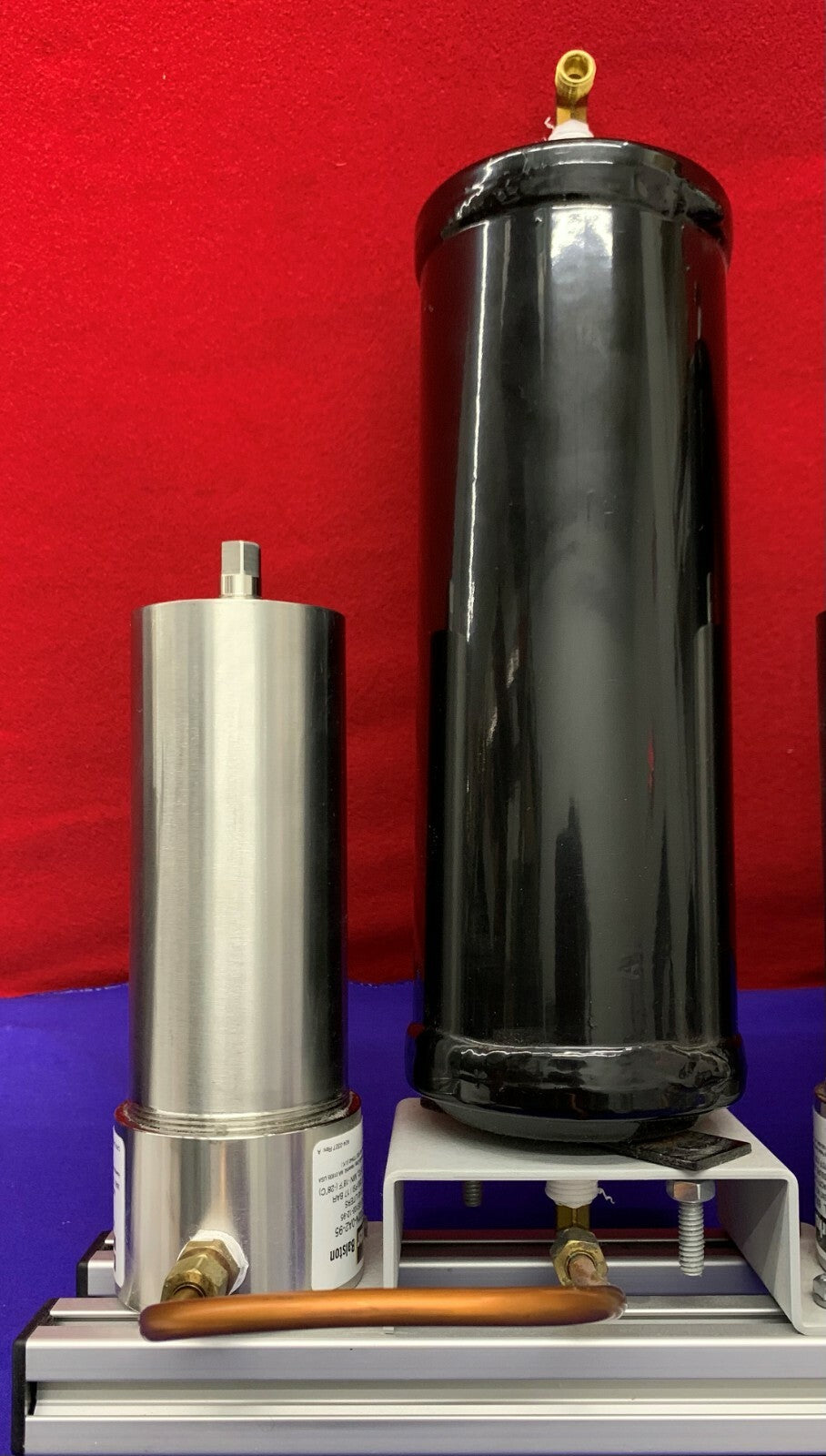 Parker Balston 6002N-0A2-95 Filter with Balston TRI-Carbon Scrubber B03-0262