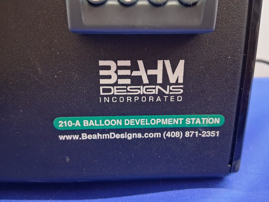 Beahm 210-A BALLOON DEVELOPMENT STATION HOT AIR STATION/ HOT AIR BOX/ HOT BOX