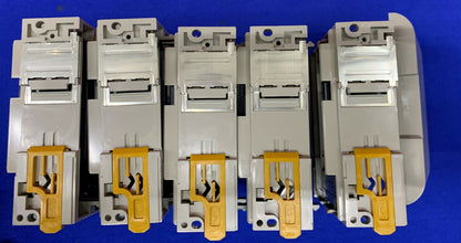Omron (3) CQM1-OD212 / CQM1-ID213 / CQM1-ID212 PLC-modules Kaarten Relais
