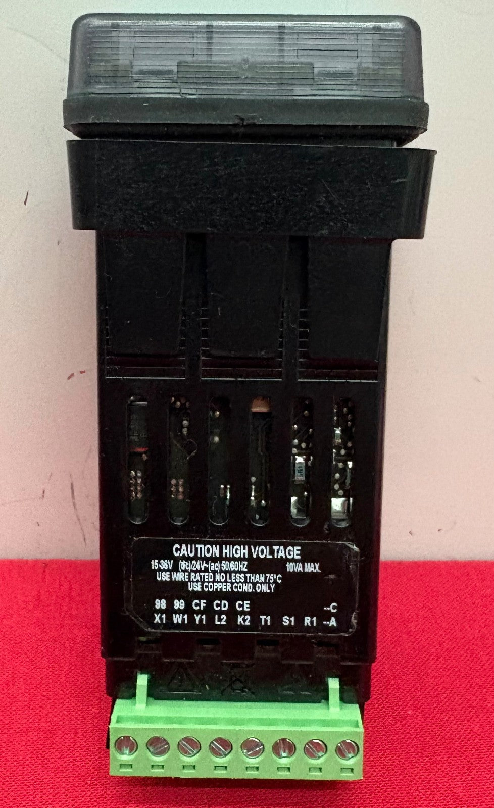 WATLOW EZ-ZONE® PM3C3CJ-AAAAAAA PID CONTROLLER PANEL MOUNT DC 1529