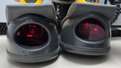 SYMBOL P302FZY-I000 バーコード スキャナー (USB ケーブル付き) ST185-0200 3 個セット