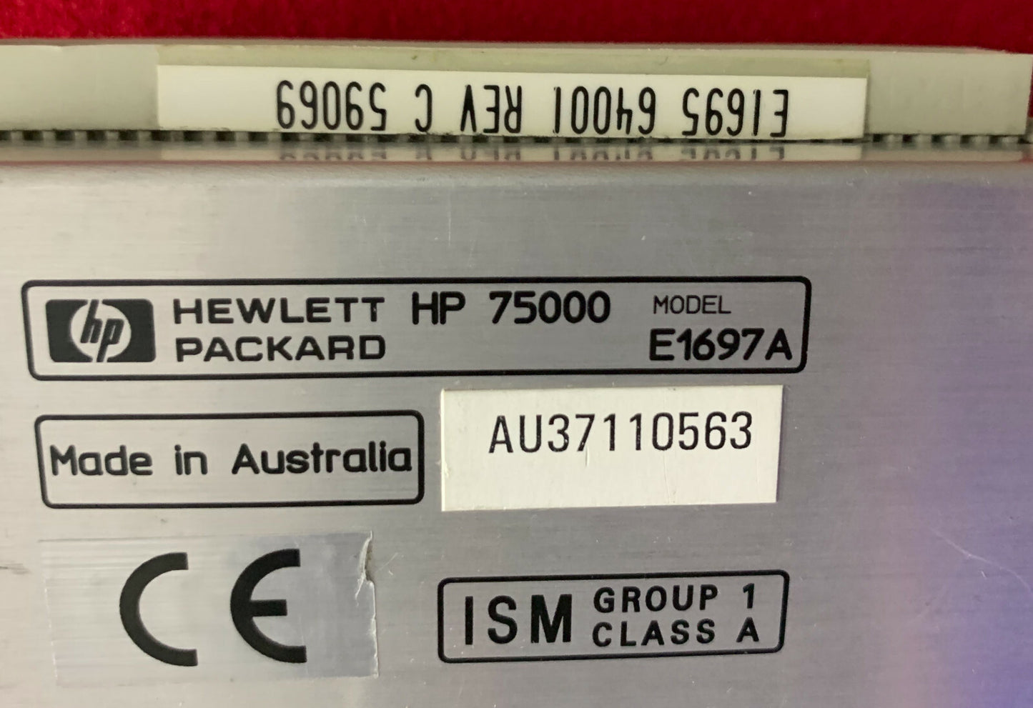 HP / HEWLETT PACKARD 75000 / VXI E1697A 155 Mb/s optische Leitungsschnittstelle