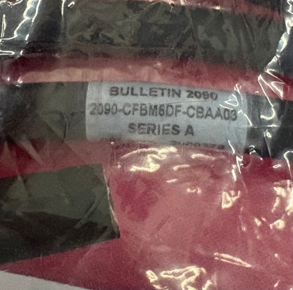 AB ALLEN BRADLEY 2090CFBM6DF-CBAA03 SER A POWER & FEEDBACK CABLE 2090 KINETIX