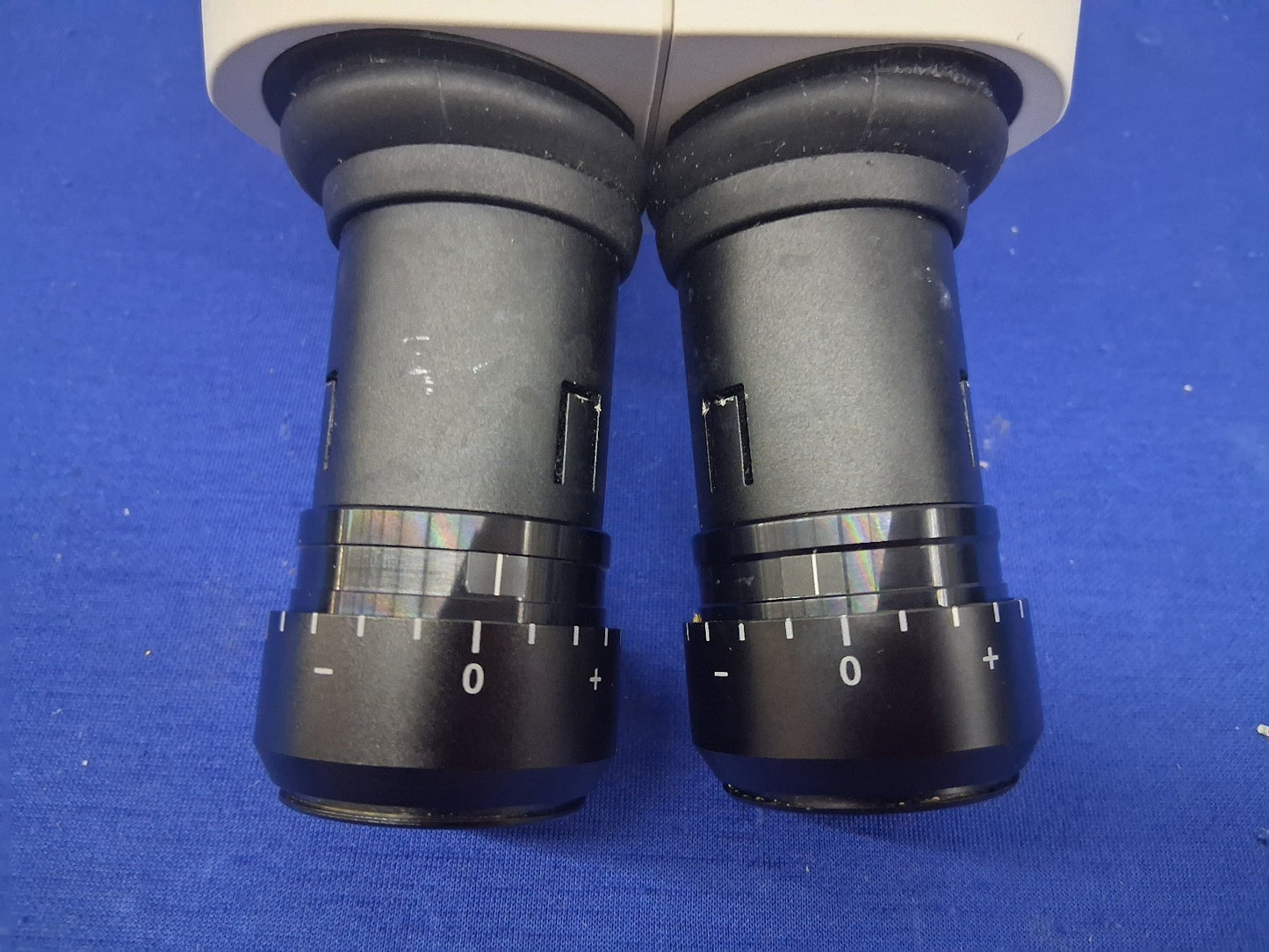 Leica S4E 6.3-30X Stereo Zoom Microscope Head Only 10446293 with 10x Eyepieces