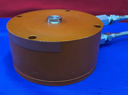 Fabco-Air Pancake UA-1221-X Dubbelwerkende pneumatische cilinderactuator