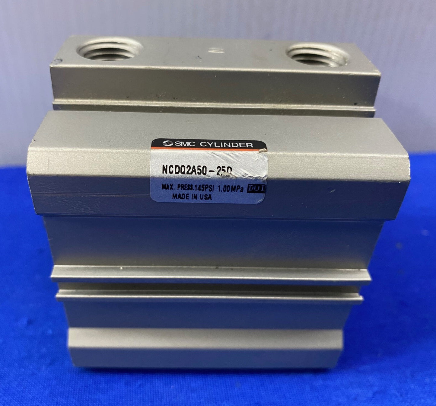 SMC NCDQ2A50-25D COMPACT AIR CYLINDER