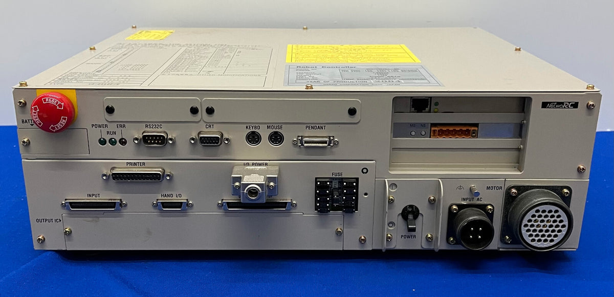 DENSO ROBOTER-STEUERGERÄT RC5-VSE6BA-BN / 410000-8810 KEINE STROMVERSORGUNG TEILE/REPARATUR