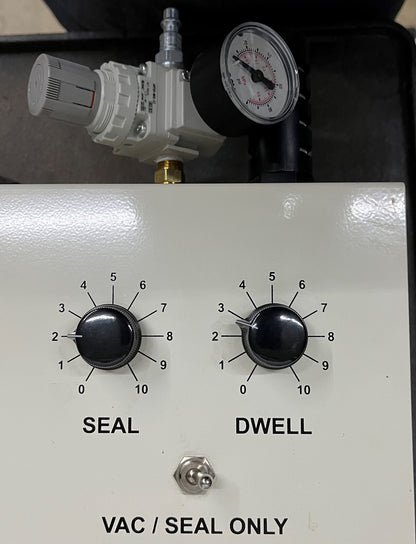 SIGILLATRICE PER SACCHETTI E BUSTE DA 16'' ELEMENTO 120V 1/4''