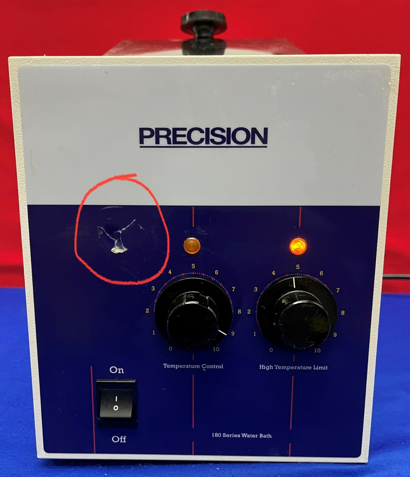 Bain-marie chauffant à usage général Precision série 180 51221073