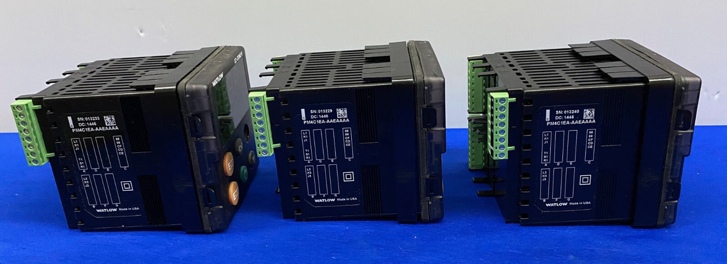 CONTROLLER MULTIFUNZIONE INTEGRATO WATLOW EZ-ZONE® PM4C1EA-AAEAAAA