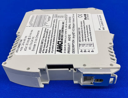 ADVANCED MICRO CONTROLS INC (AMCI) ANG1E ANYNET I/O コネクタ: 24-48 VDC