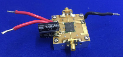 ヒートシンク付きカスタム RF テスト ブレッド ボード